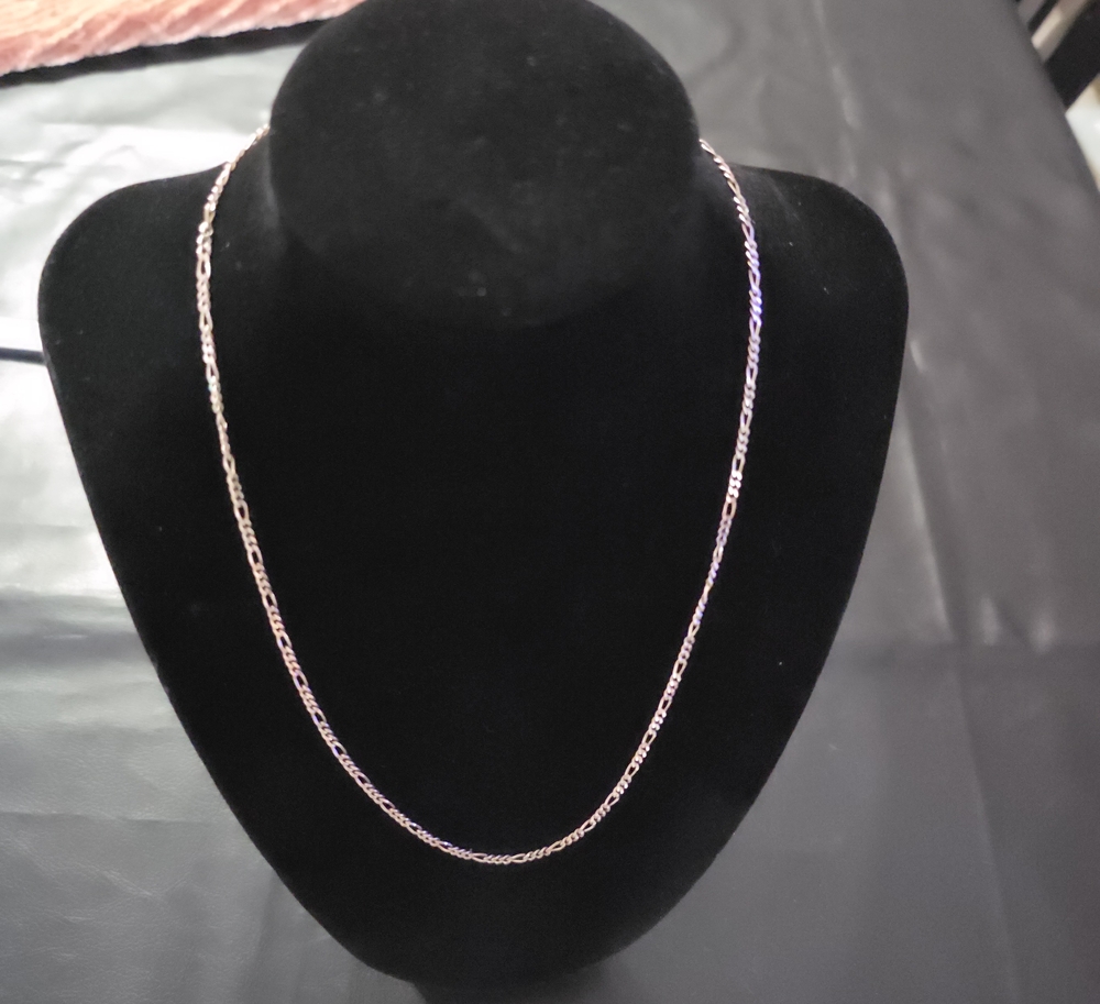Figaro Link 925 Chain Necklace